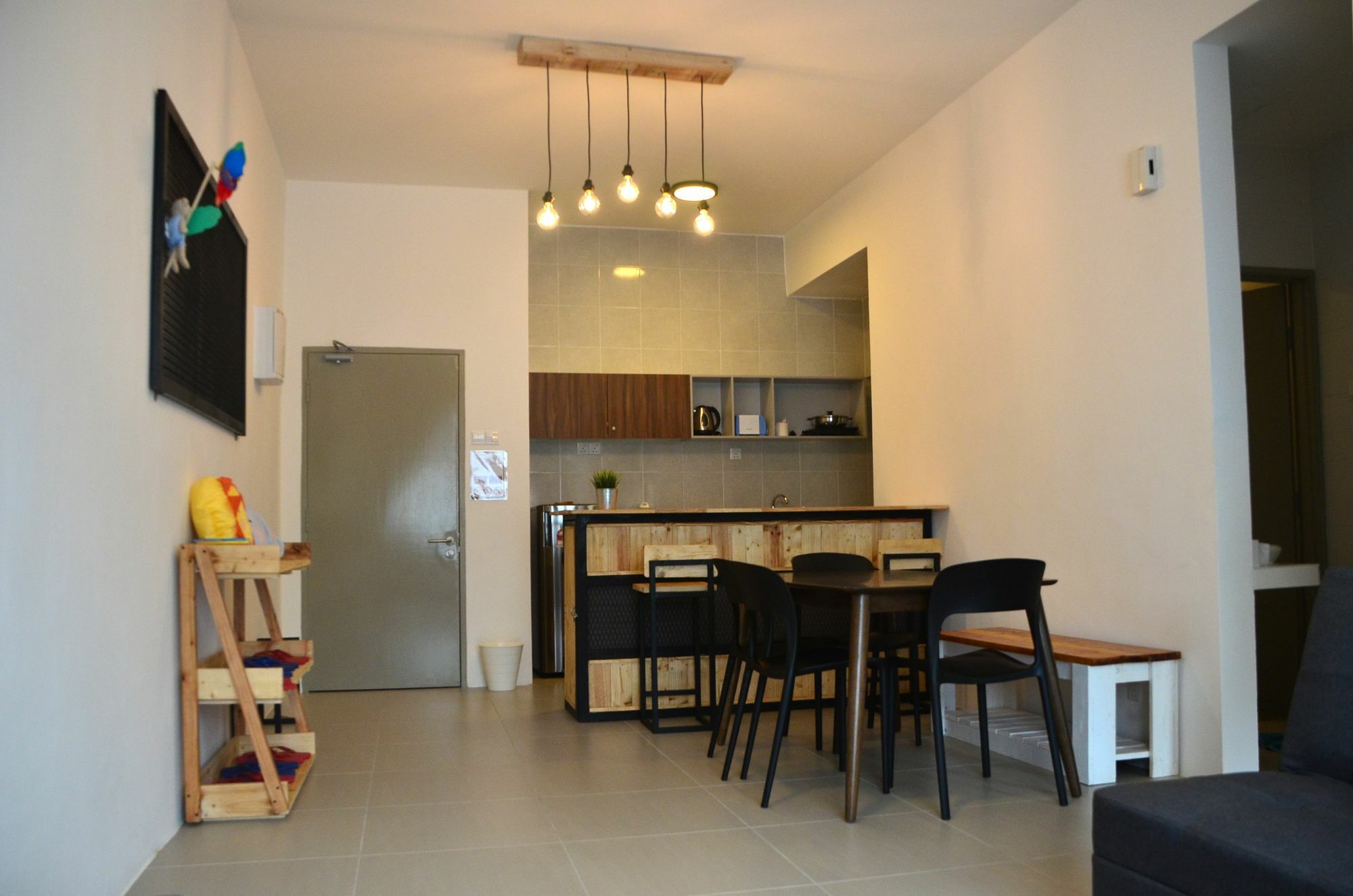 The Woodz Homestay Tanah Rata Exterior foto