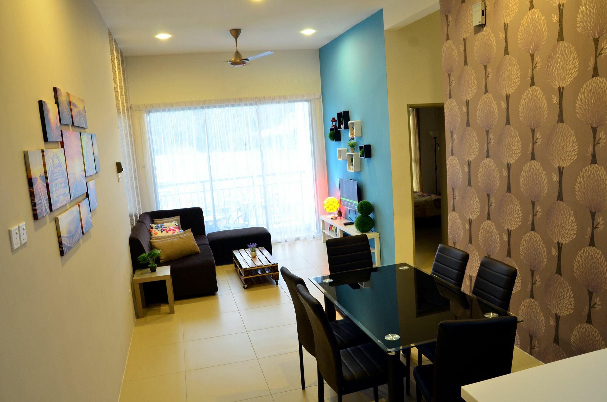 The Woodz Homestay Tanah Rata Exterior foto