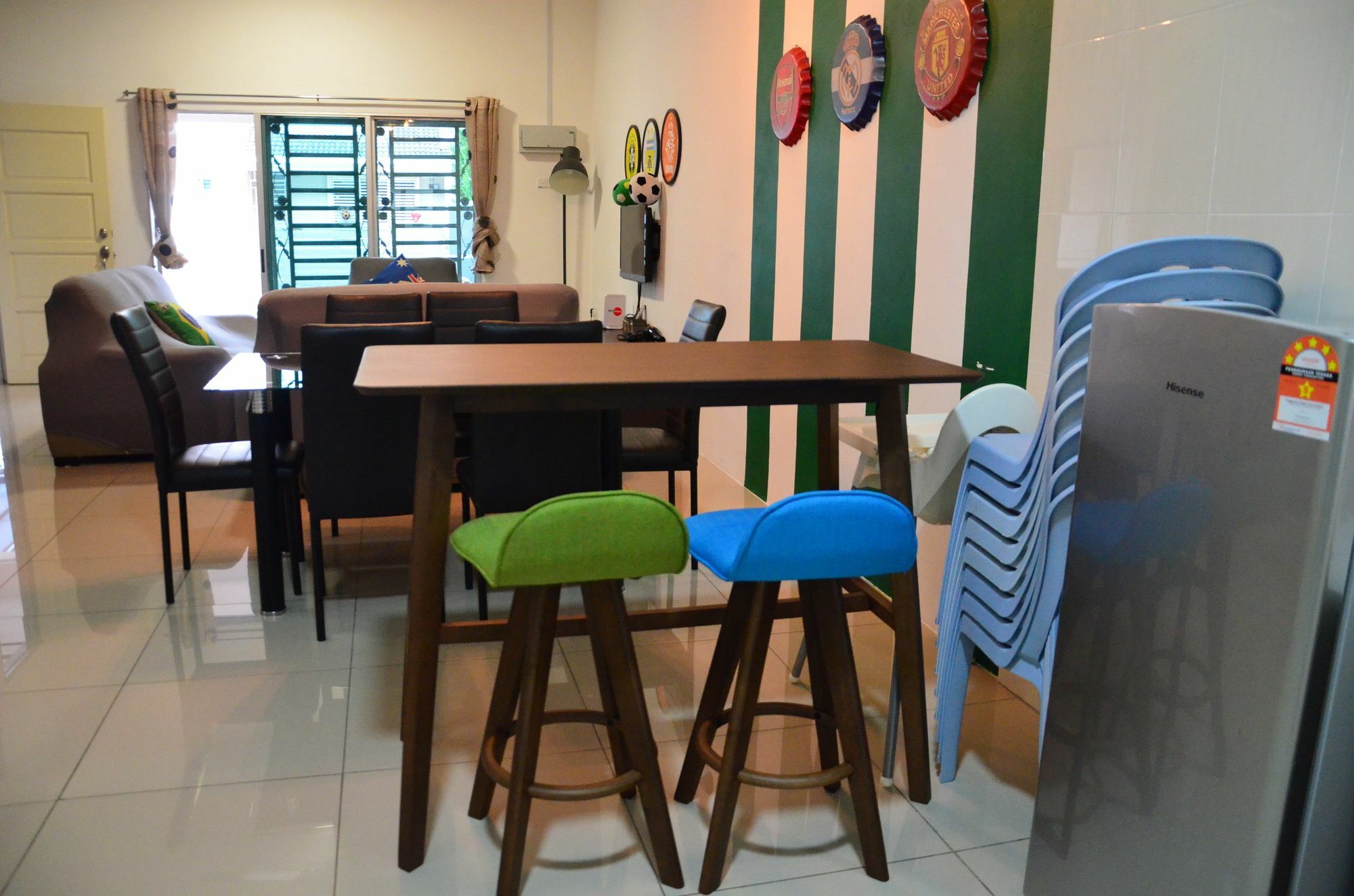 The Woodz Homestay Tanah Rata Exterior foto