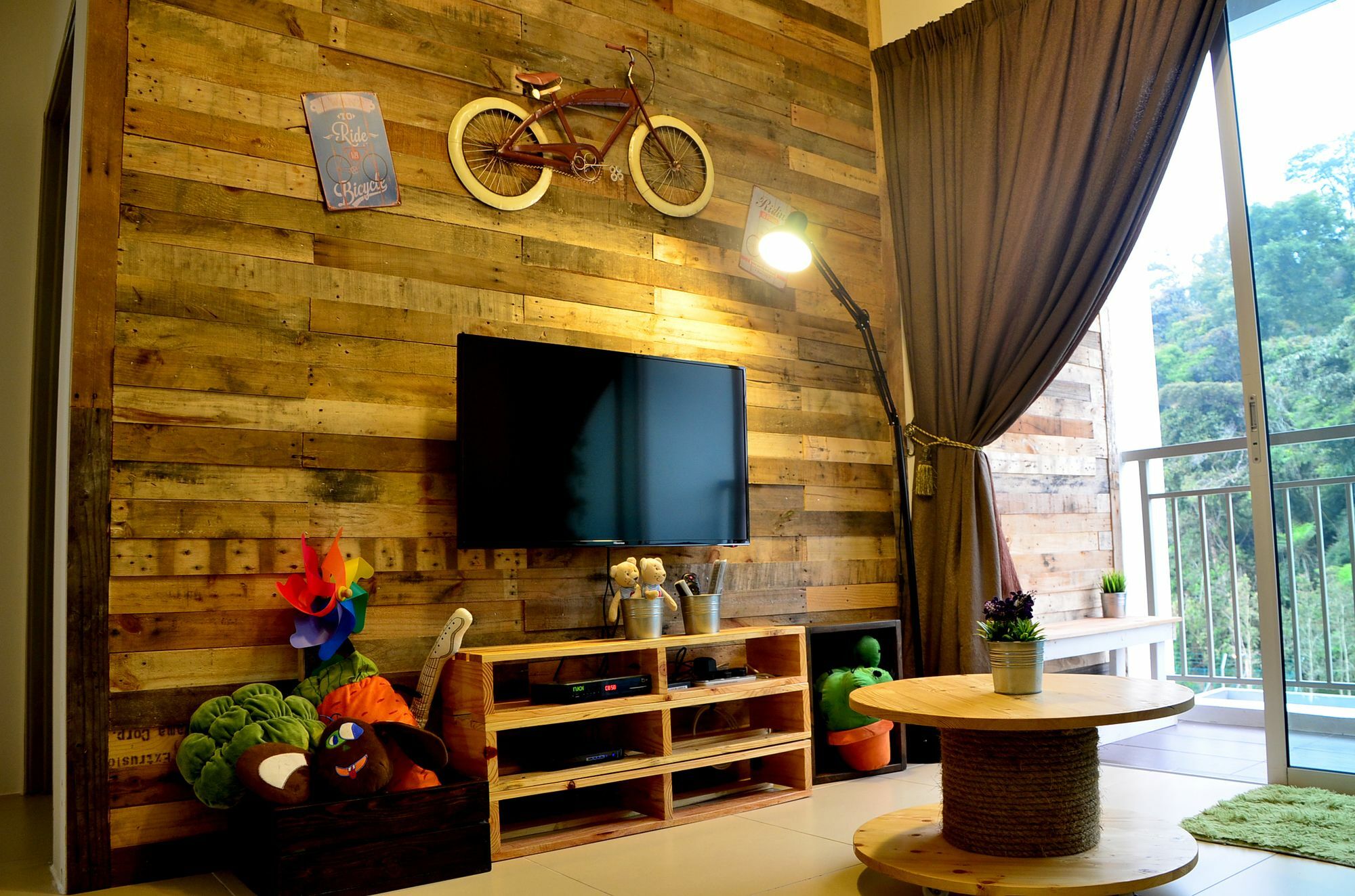 The Woodz Homestay Tanah Rata Exterior foto