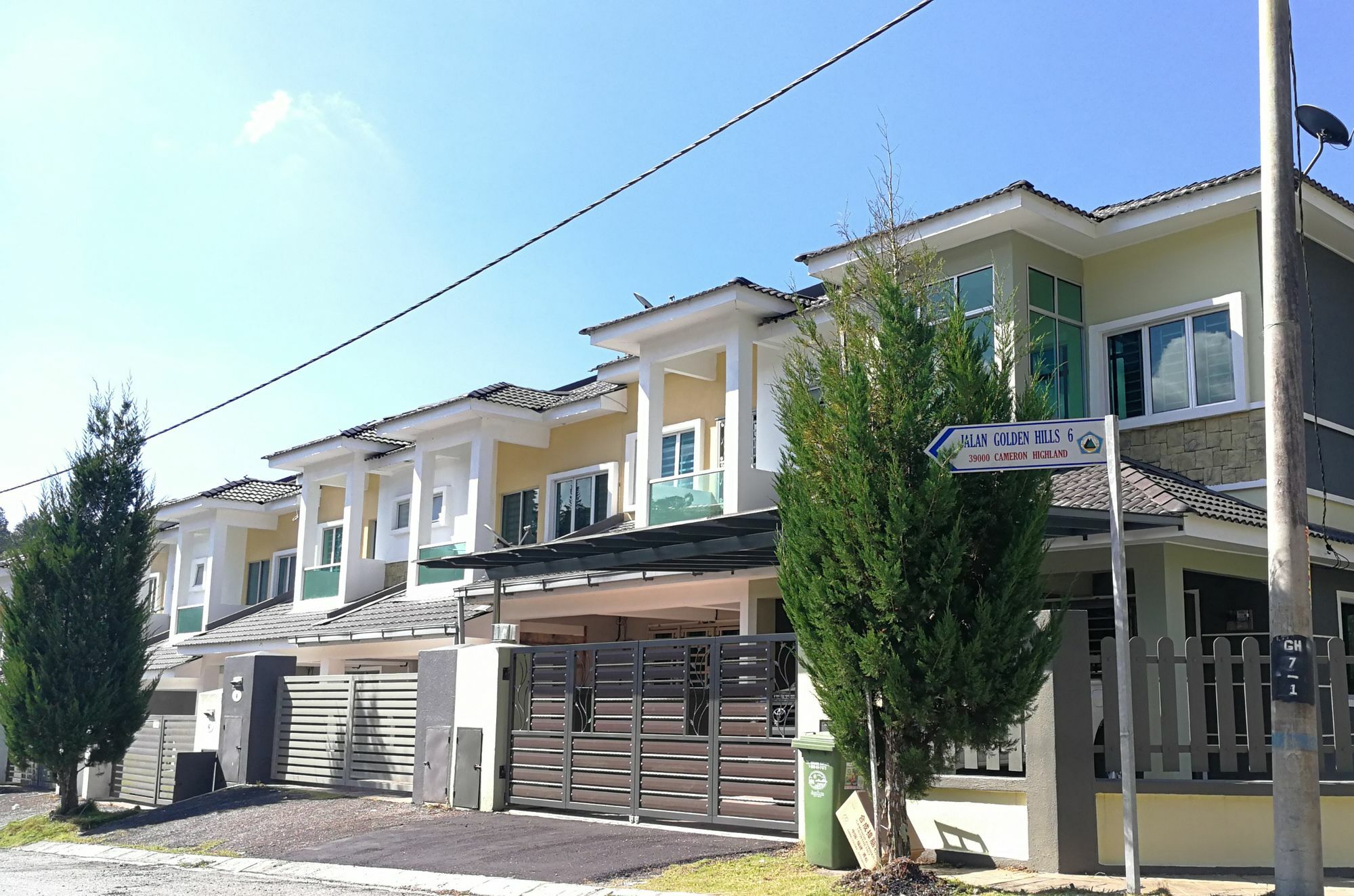 The Woodz Homestay Tanah Rata Exterior foto