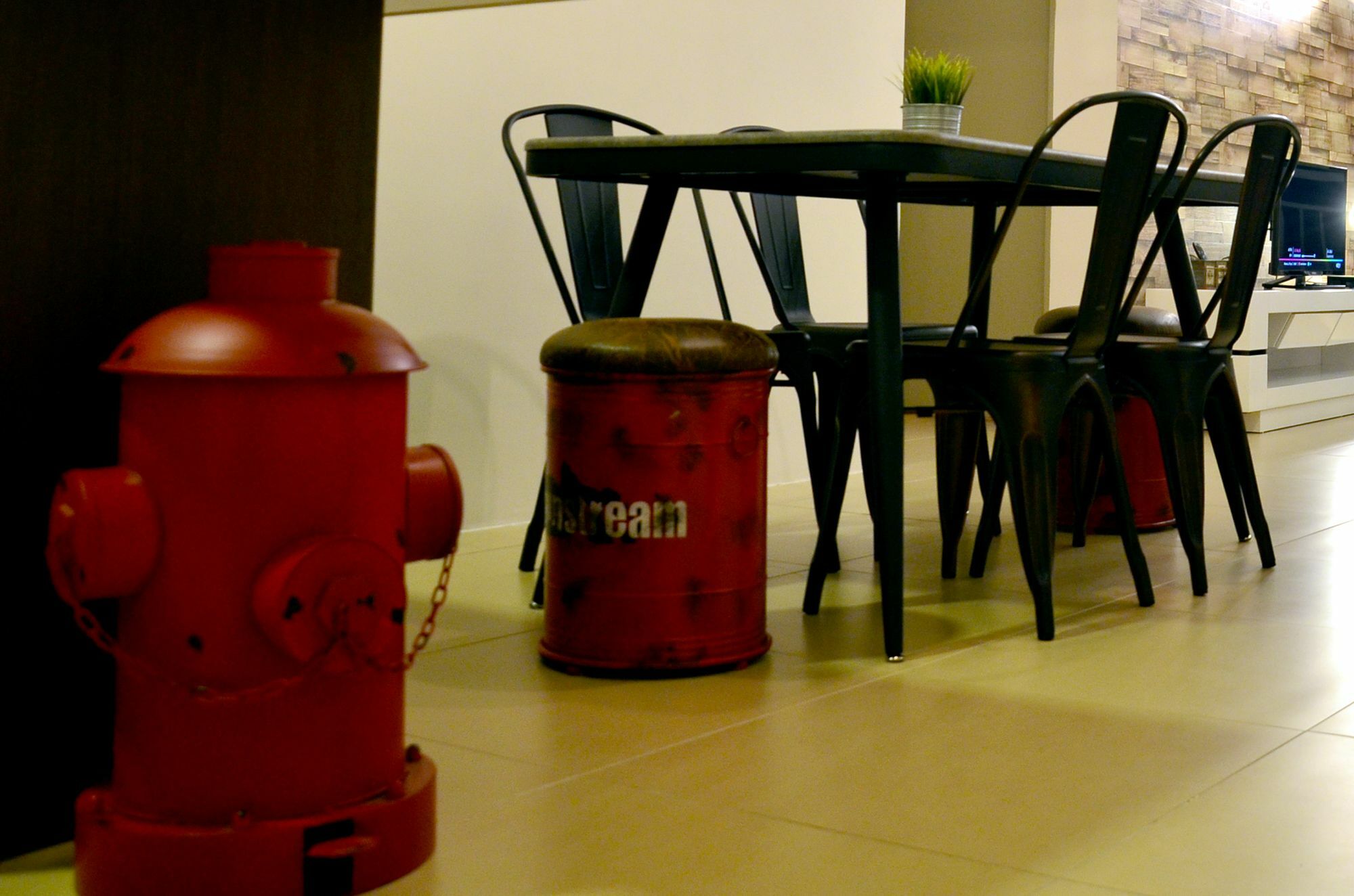 The Woodz Homestay Tanah Rata Exterior foto