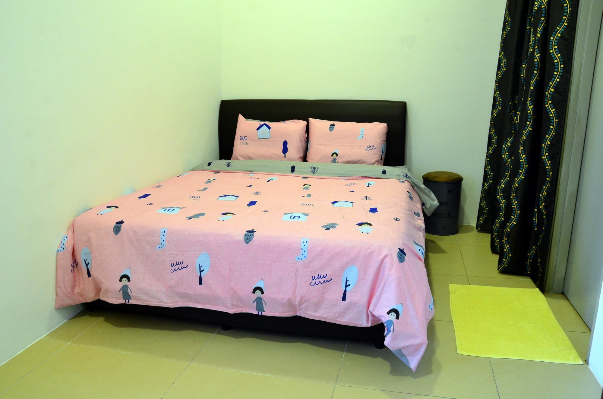 The Woodz Homestay Tanah Rata Exterior foto