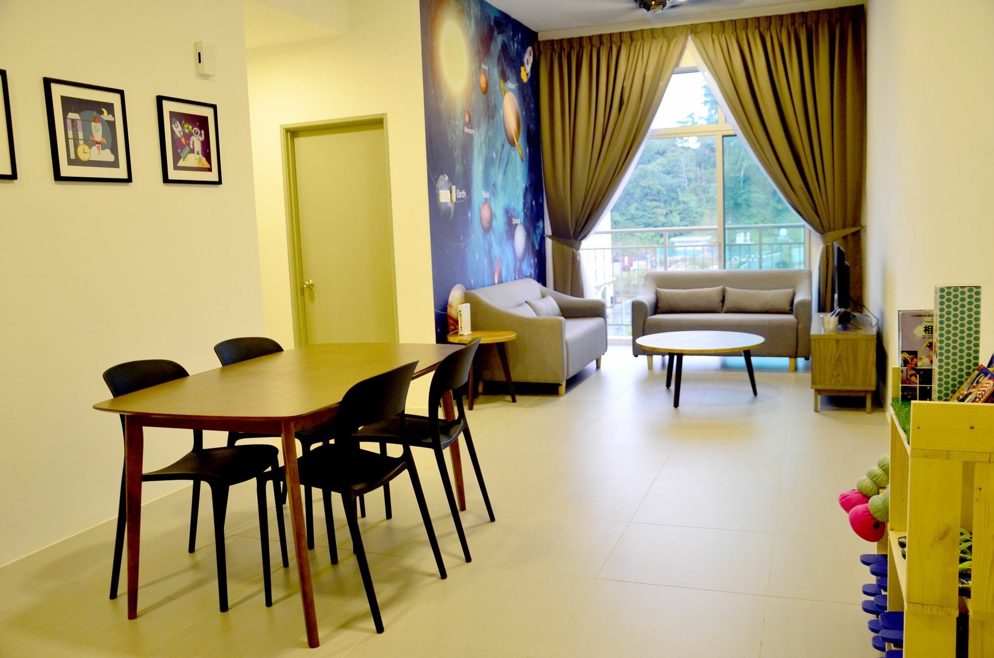 The Woodz Homestay Tanah Rata Exterior foto