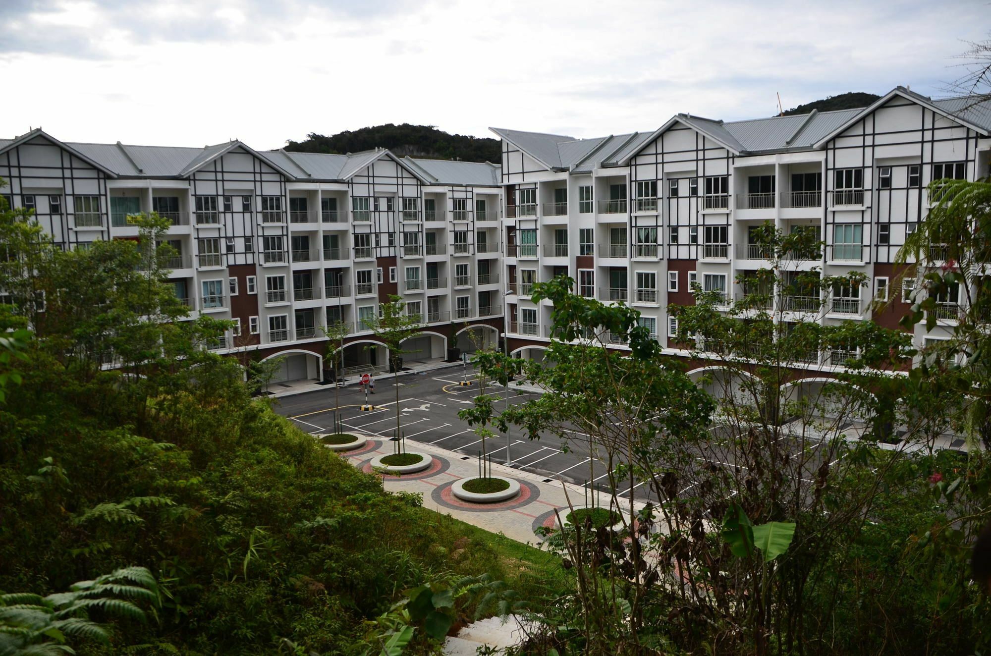 The Woodz Homestay Tanah Rata Exterior foto