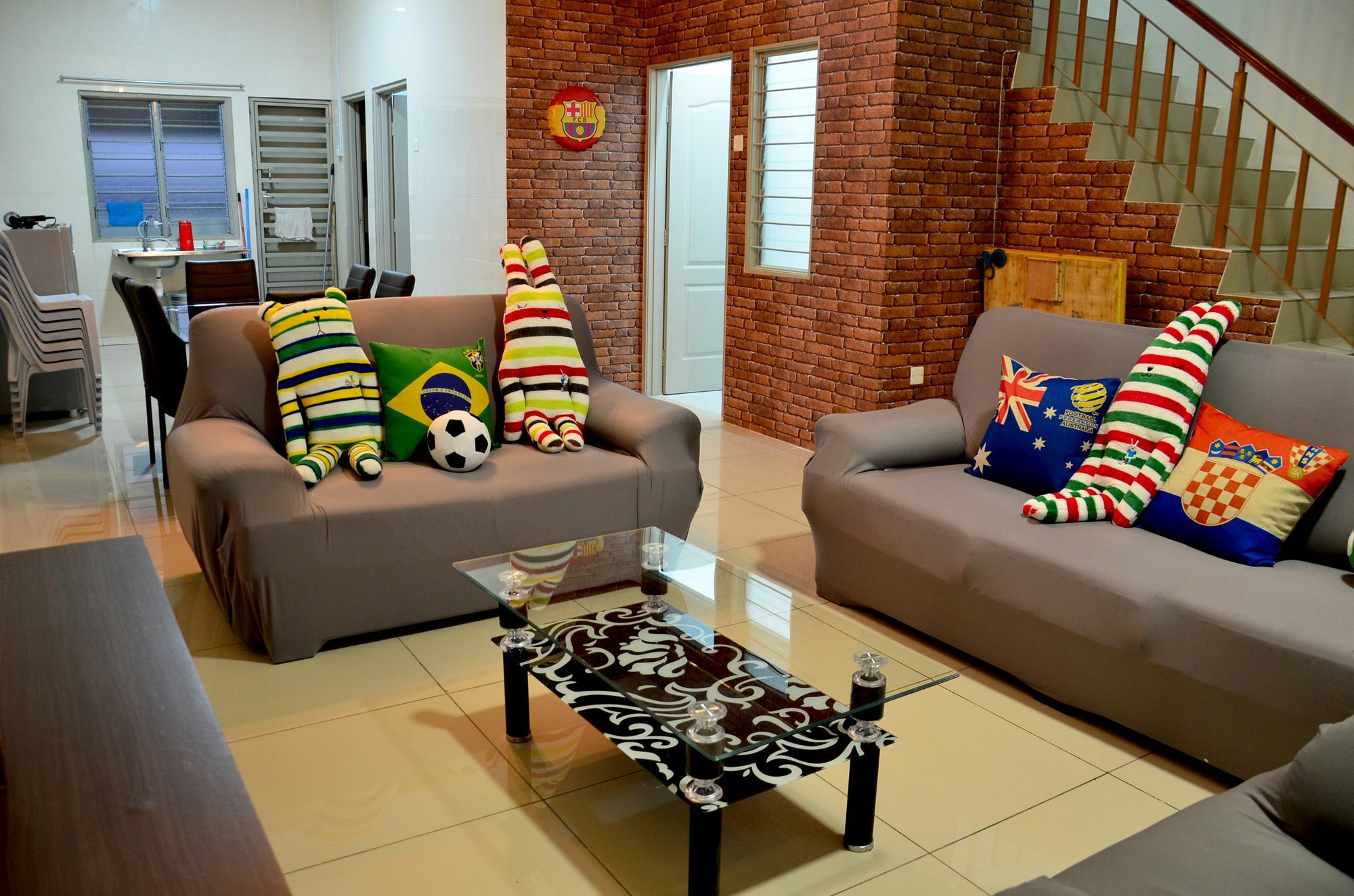 The Woodz Homestay Tanah Rata Exterior foto