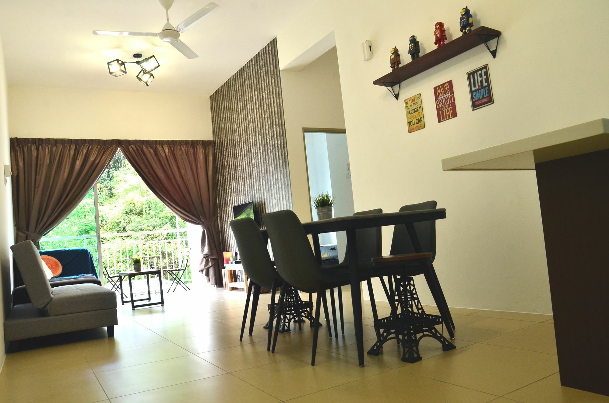 The Woodz Homestay Tanah Rata Exterior foto